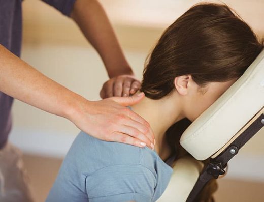 Online cursus stoelmassage