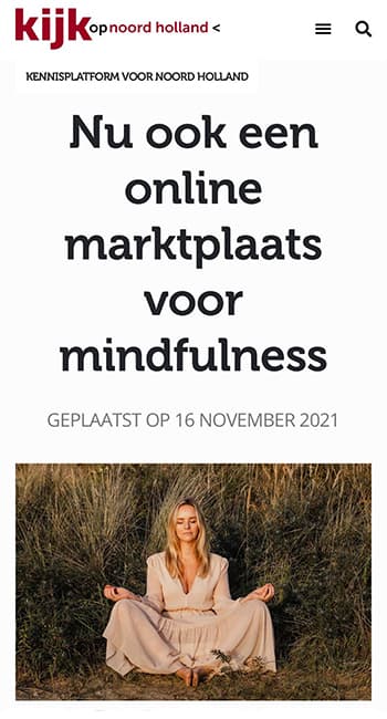 Kijk op Noord Holland