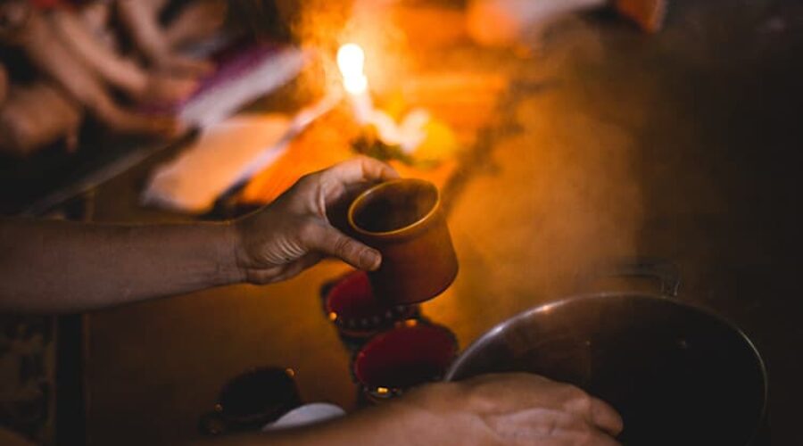 Wat is een cacao ceremonie?