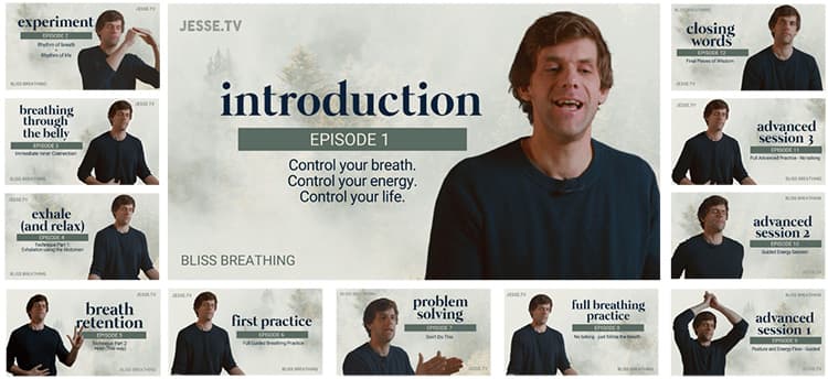 Bliss ademhalingstechniek cursus