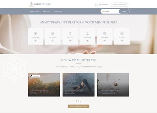 Mindtreatz website 1